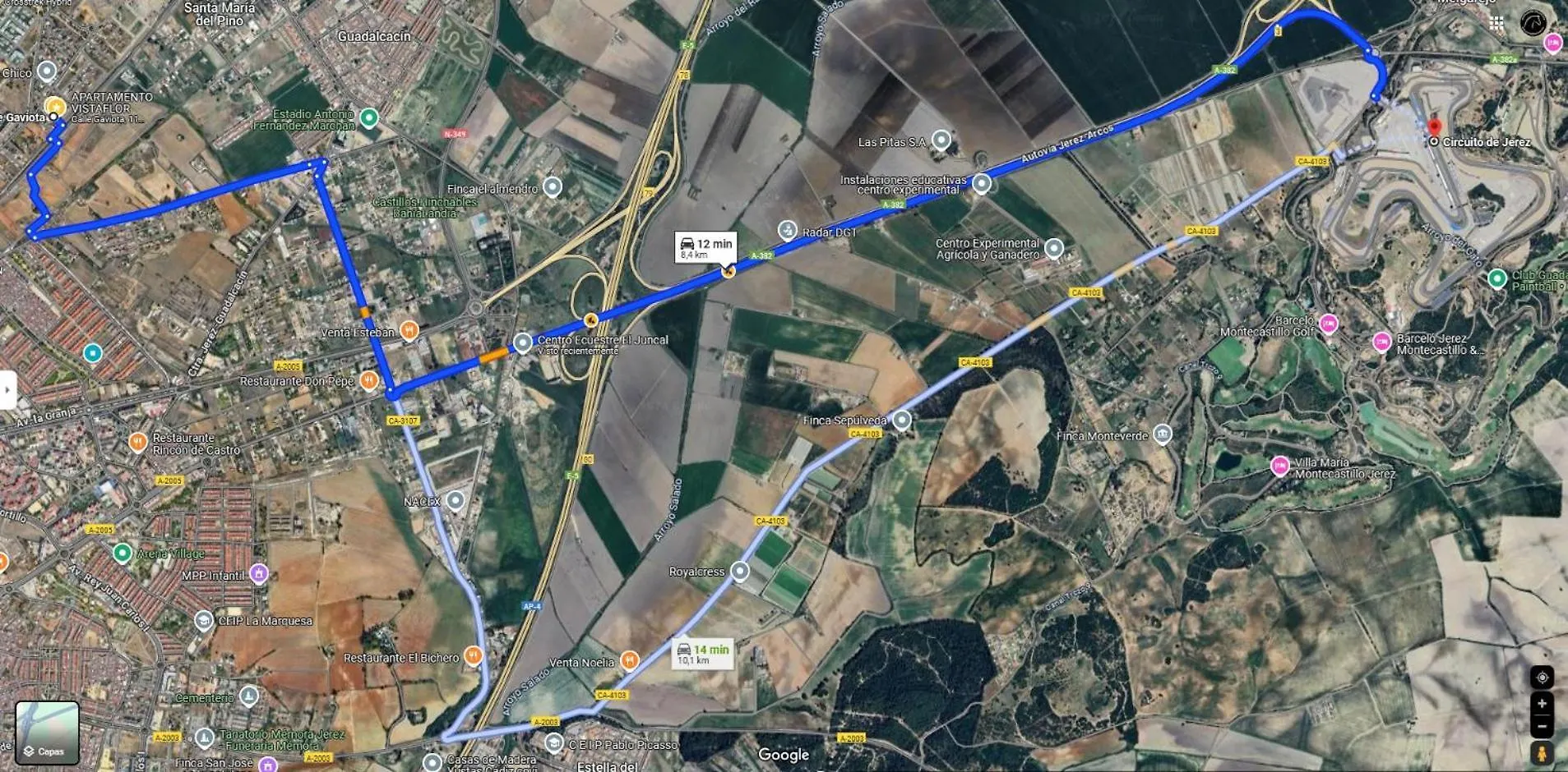 Casasjerezanas Vistaflor Apartamento Jerez de la Frontera 0*,  Espanha